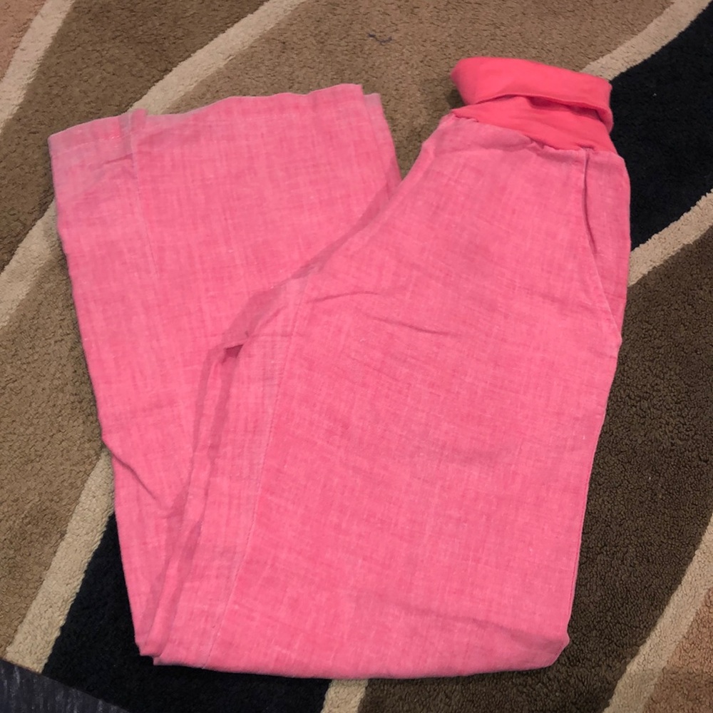 Linen pants